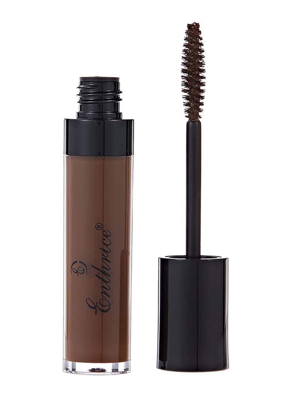 Enthrice Smokey Lashes Brow Mascara, 8ml, 10 Brown