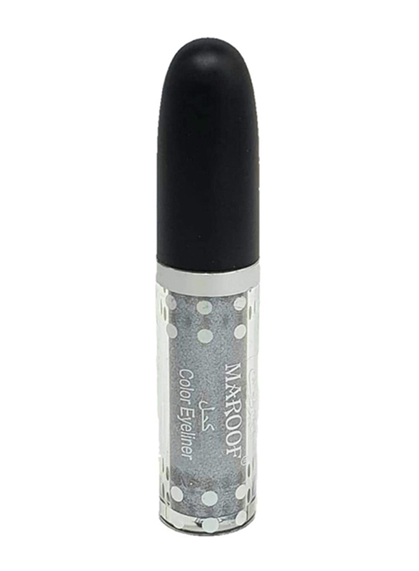 Maroof Color Eyeliner, Silver