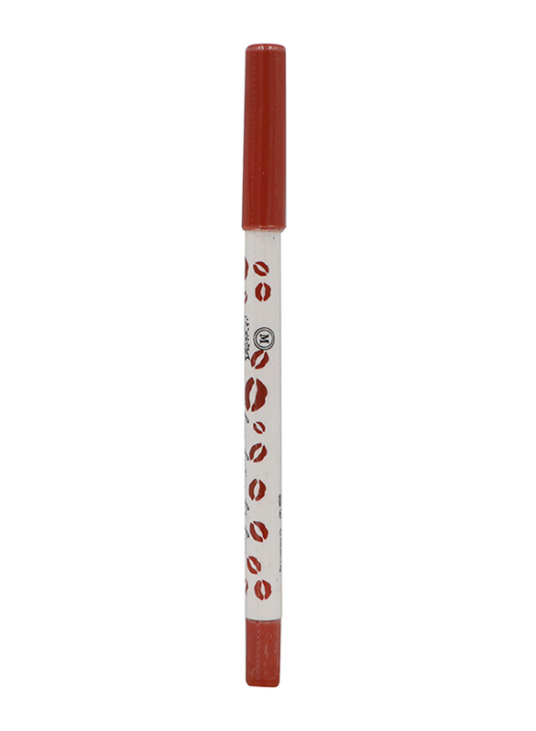 Maroof 24 Hour Long Lasting Water Proof Retractable Matte Lip Liner, 1.2gm, Nude, Beige