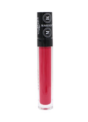 MAROOF Matte Long Lasting Lipgloss 8ml, 01 Pink Wave