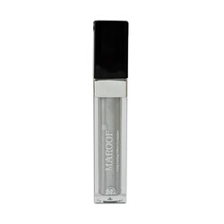 MAROOF Long Lasting Glitter Eyeshadow by Maroof - 25 Silver Matte