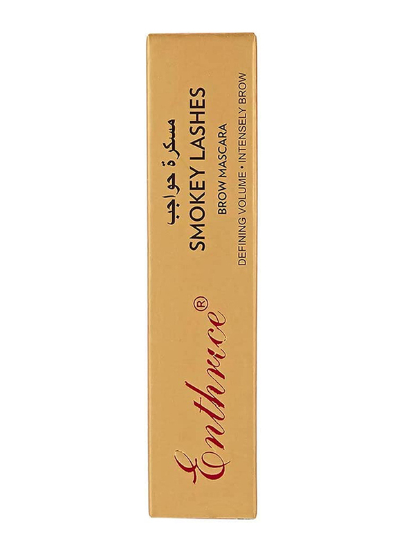 Enthrice Smokey Lashes Brow Mascara, 8ml, 07 Brown