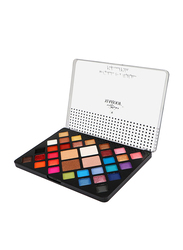 Maroof 30 Eyeshadow & 4 Highlighters Long Lasting Non Toxic Professional Palette, Multicolour