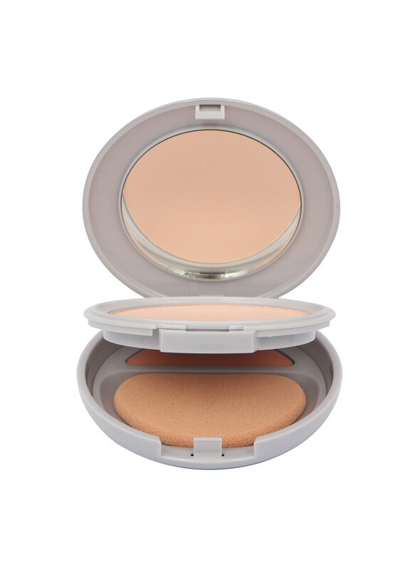 Maroof Three Way Cake Wet and Dry Compact Foundation, 07 Sandy