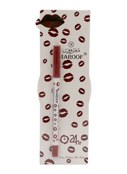 Maroof 24 Hour Long Lasting Water Proof Retractable Matte Lip Liner, 1.2gm, Rosy Lips, Red