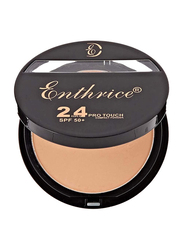 Enthrice 24 Hours Pro Touch Compact Powder, 12gm, 04 Beige