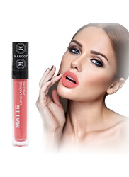 MAROOF Matte Long Lasting Lipgloss 8ml, 11 Peach