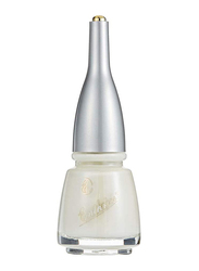 Enthrice Quick Dry Nail Polish, 15ml, 14 White, White