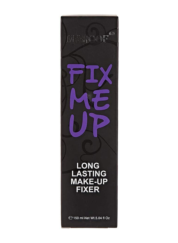 Maroof Long Lasting Make-Up Fixer, 150g, Black