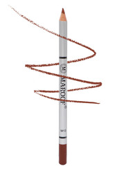 Maroof Soft Eye and Lip Liner Pencil, M13 Coffee Brown