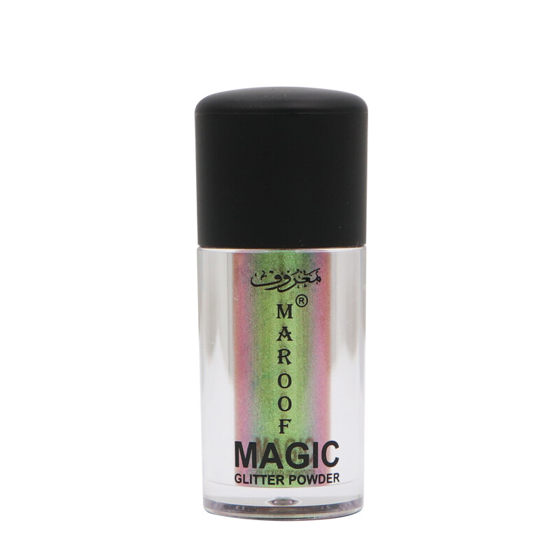 MAROOF Glitter Powder Magic 04 Neon Green