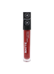 MAROOF Matte Long Lasting Lipgloss 8ml, 05 Plumpy