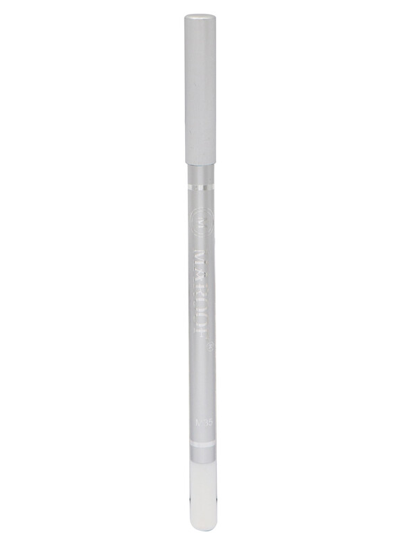 Maroof Soft Eye and Lip Liner Pencil, M35 White