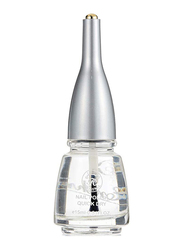 Enthrice Quick Dry Nail Polish, 15ml, 13 Clear, Clear