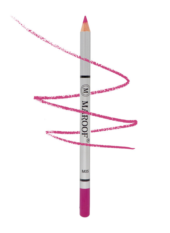 Maroof Soft Eye and Lip Liner Pencil, M05 Pink