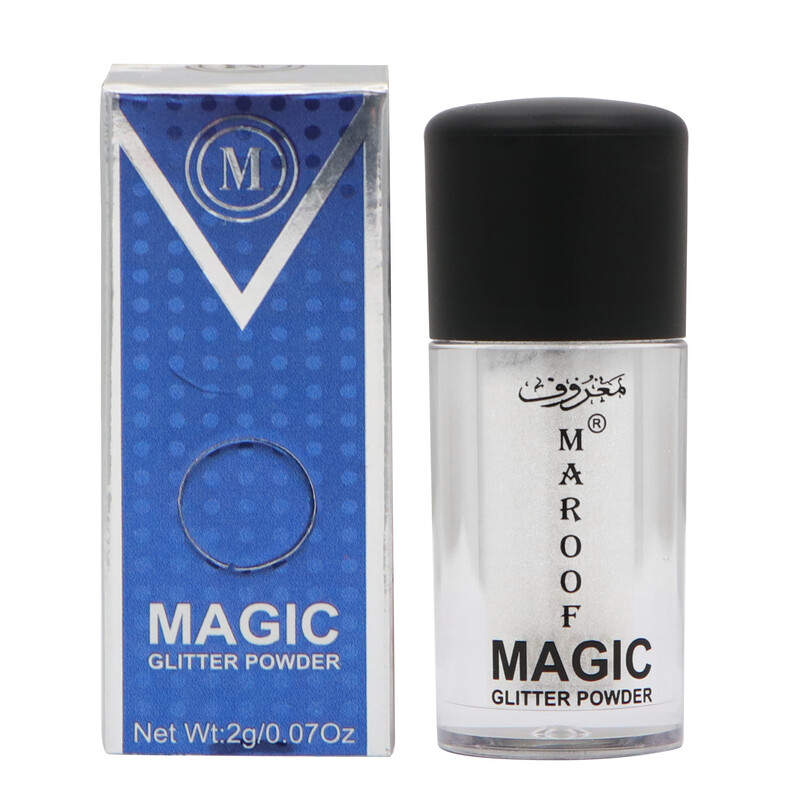 MAROOF Glitter Powder Magic 07 Holo Pink