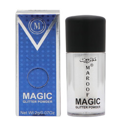 MAROOF Glitter Powder Magic 07 Holo Pink