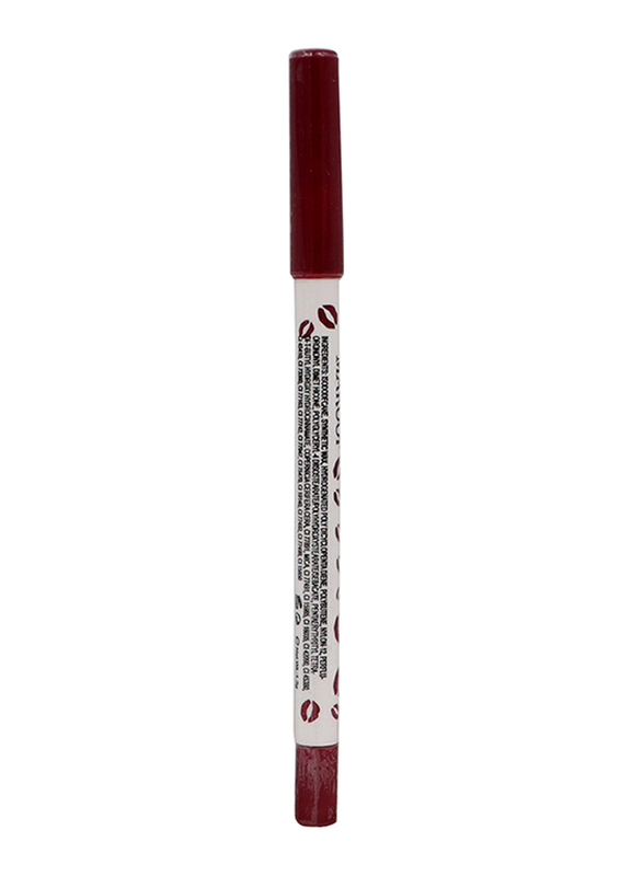 Maroof 24 Hour Long Lasting Water Proof Retractable Matte Lip Liner, 1.2gm, Cherry Red, Red