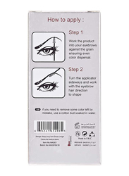 Maroof Eyebrow Styling Mascara, 6.5ml, 03 Brown, Brown