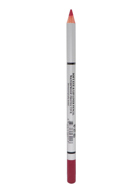 Maroof Soft Eye and Lip Liner Pencil, M15 Fuchsia