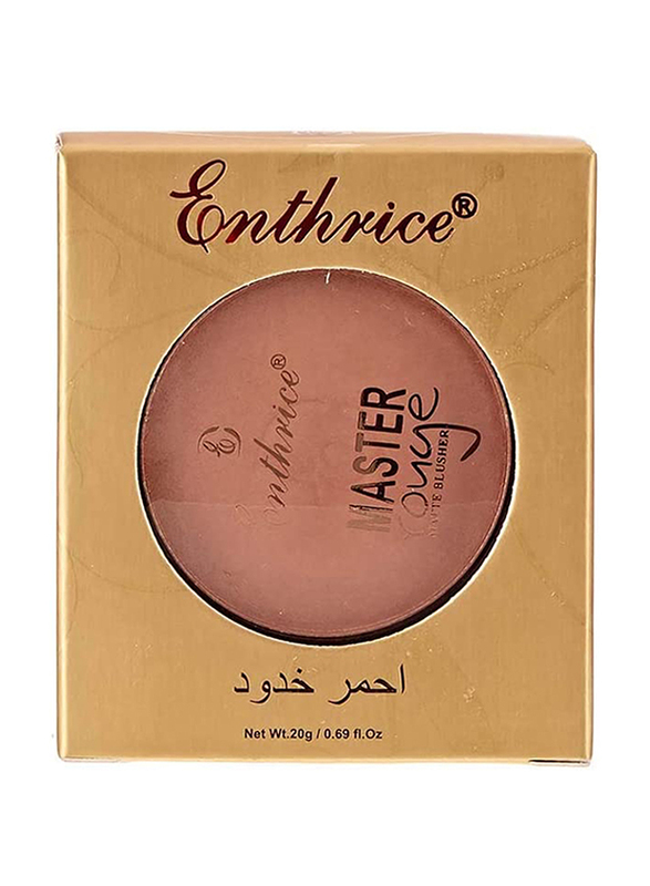 Enthrice Master Rouge Matte Blusher, 20gm, 15 Orange, Orange