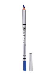 Maroof Soft Eye and Lip Liner Pencil, 29 Blue, Blue