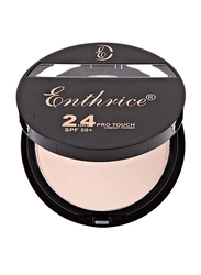Enthrice 24 Hours Pro Touch Compact Powder, 12gm, 02 Beige