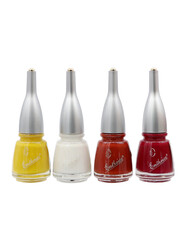 Enthrice Quick Dry Nail Polish 15ml Combo 14-5-7-8 Pack of 4