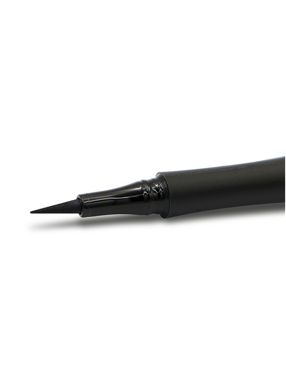 Maroof Professional Waterproof Eyeliner Pen, 2g, Bold Black, Black