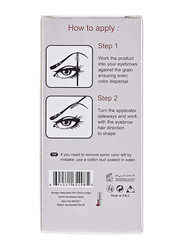 Maroof Eyebrow Styling Mascara, 6.5ml, 08 Dark Brown, Brown