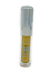 Maroof 3D Holographic Sparkle Lip Gloss, 5g, 17 Yellow, Yellow