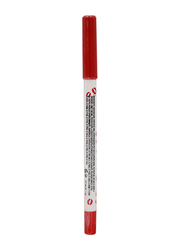 Maroof 24 Hour Long Lasting Water Proof Retractable Matte Lip Liner, 1.2gm, Lover Red, Red