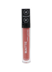 Maroof Matte Long Lasting Lipgloss, 8ml, Everyday Use, Pack of 5