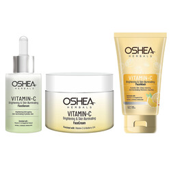 Oshea Herbals Vitamin C Brightening & Skin Illuminating Set, 230g