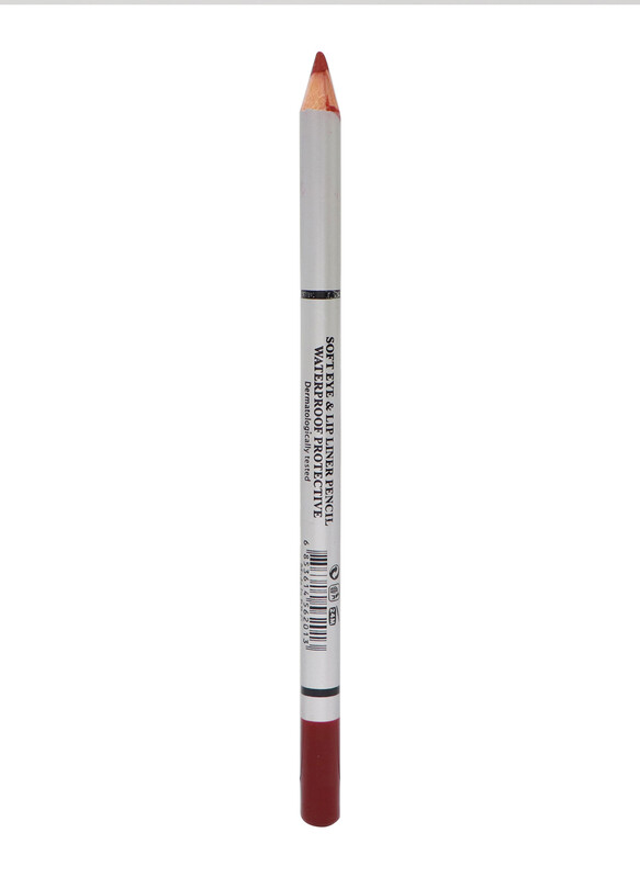 Maroof Soft Eye and Lip Liner Pencil, M07 Berry Red