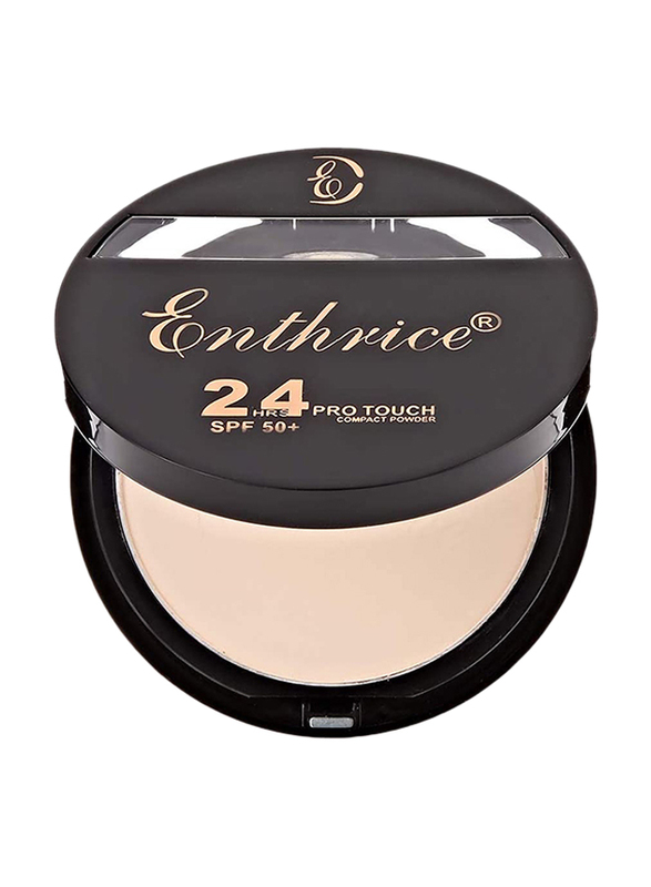 Enthrice 24 Hours Pro Touch Compact Powder, 12gm, 01 Beige