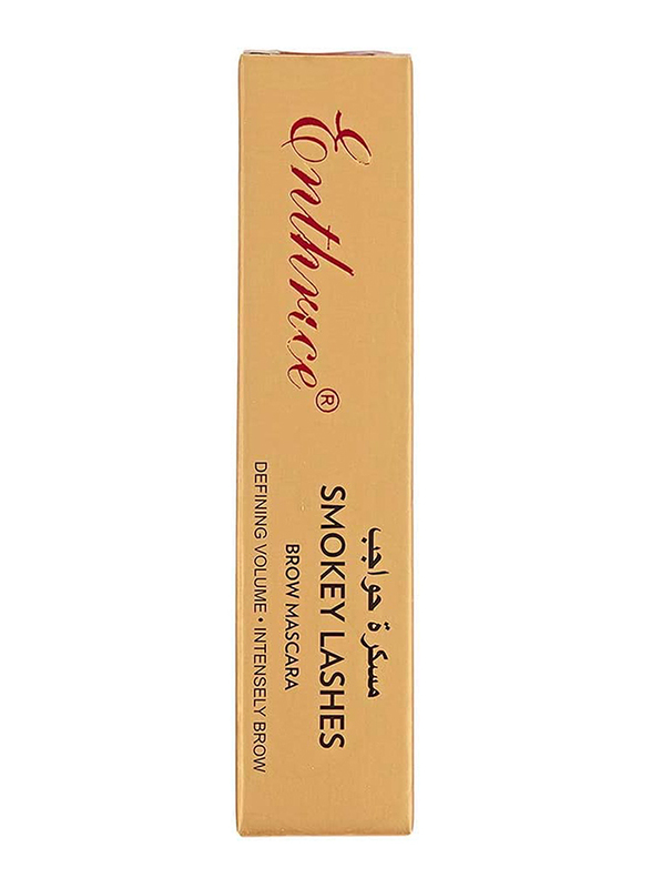 Enthrice Smokey Lashes Brow Mascara, 8ml, 08 Brown