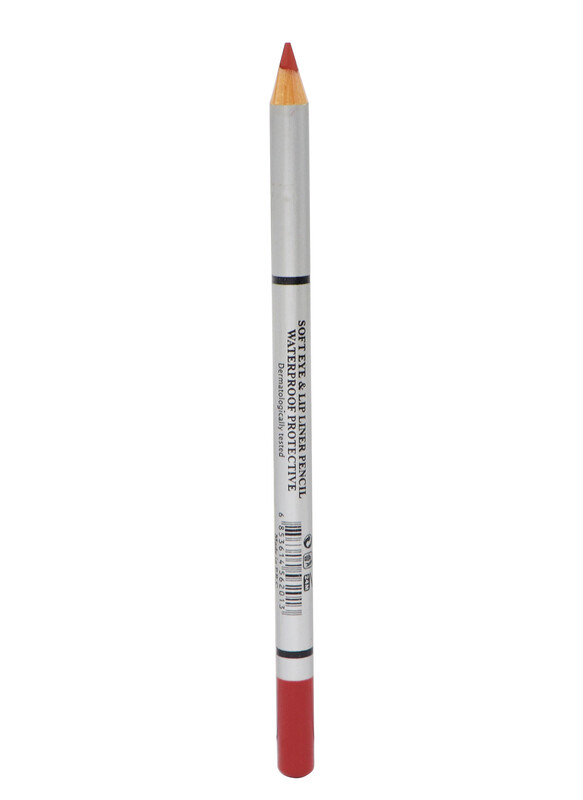 Maroof Soft Eye and Lip Liner Pencil, M12 Matte Red