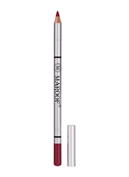 Maroof Soft Eye and Lip Liner Pencil, 16 Maroon, Red