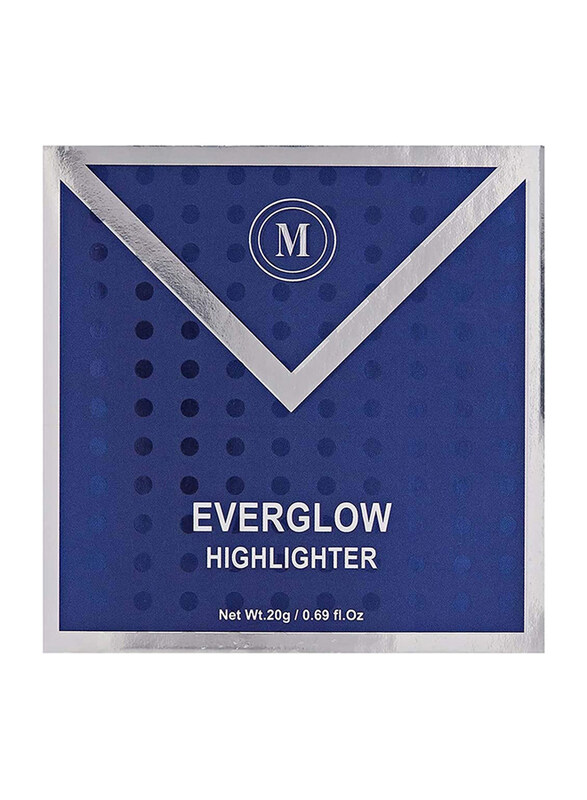 Maroof Everyglow Highlighter, 20g, 08 Multicolour, Multicolour