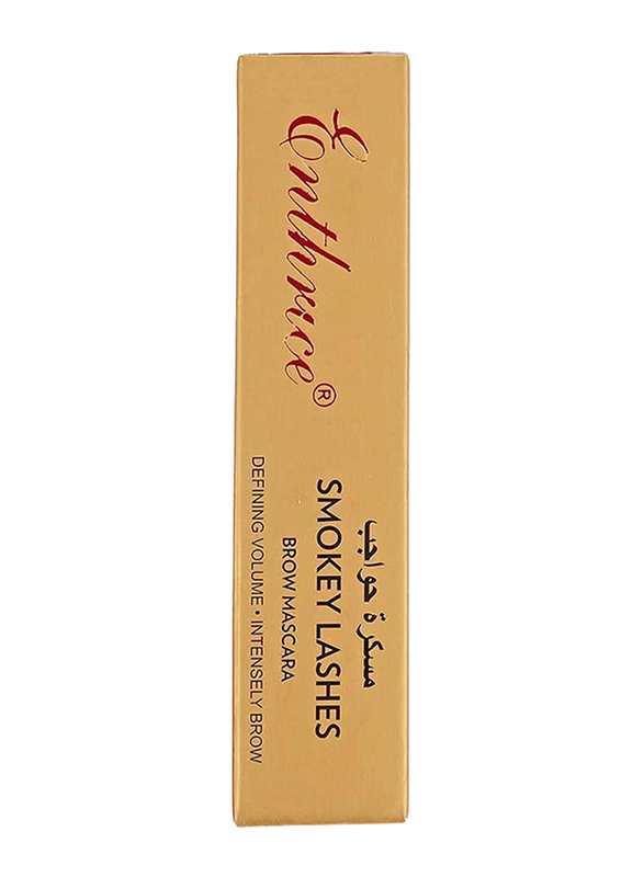 Enthrice Smokey Lashes Brow Mascara, 8ml, 05 Brown