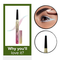 MAROOF Hologram Galaxy 24-Hour Long Lasting Eyeliner 0.35g - 04 Romantic