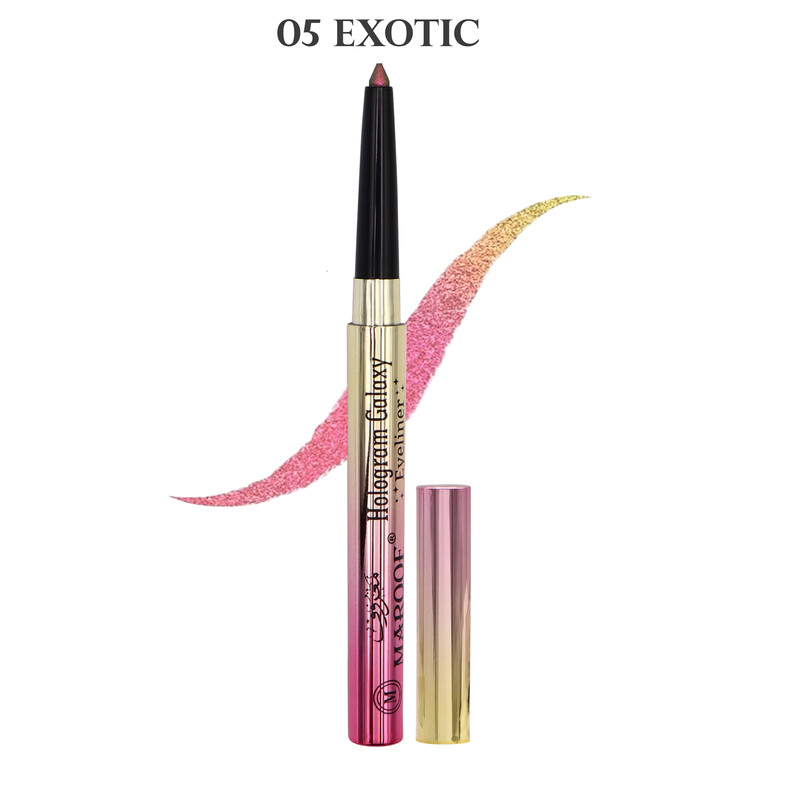 MAROOF Hologram Galaxy 24-Hour Long Lasting Eyeliner 0.35g - 05 Exotic