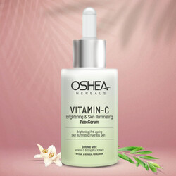 Oshea Herbals Vitamin C Brightening and Skin Illuminating Face Serum, 30ml