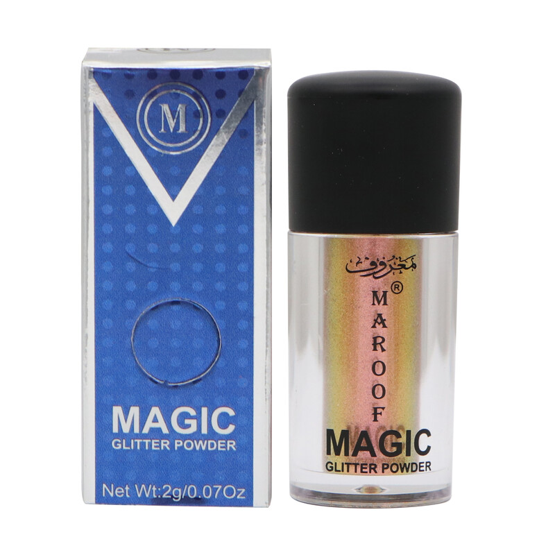 MAROOF Glitter Powder Magic 03 Peach Brown