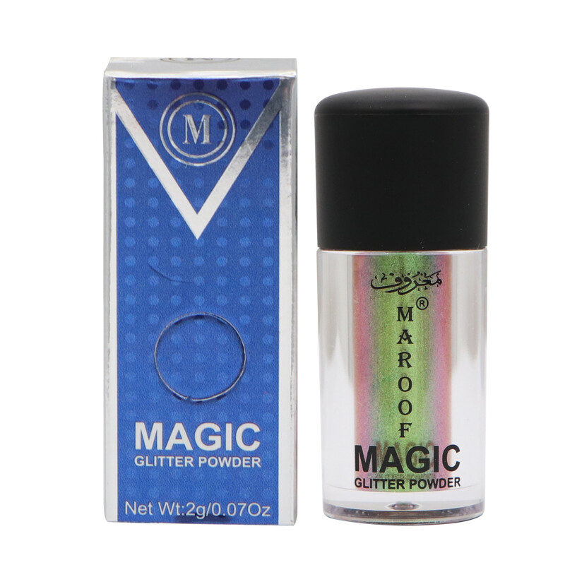 MAROOF Glitter Powder Magic 04 Neon Green