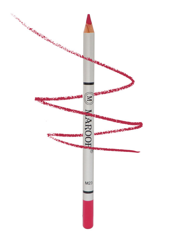 Maroof Soft Eye and Lip Liner Pencil, M23 Bubble Gum