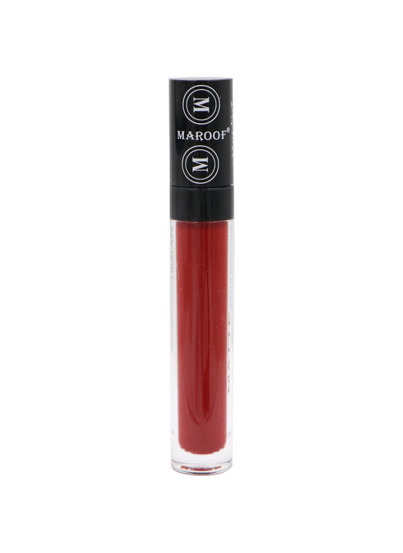 MAROOF Matte Long Lasting Lipgloss 8ml, 05 Plumpy