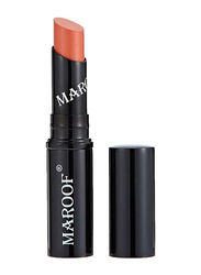 Maroof Long Lasting Lipstick, 3.8g, 17 Brown, Brown