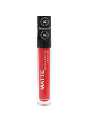 Maroof Matte Long Lasting Lipgloss, 8ml, Everyday Use, Pack of 5